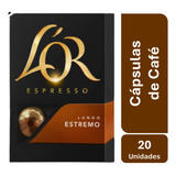Kit Cápsulas De Café L'or Espresso