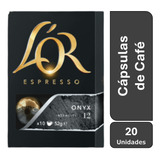 Kit Cápsulas De Café L'or Espresso