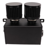 Kit Car Twin Baffle Dual Filter 1200 Ml Oil Catch Can Kit En