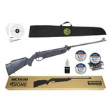 Kit Carabina Pressão 5.5mm Rossi Nova Dione Mola Espingarda