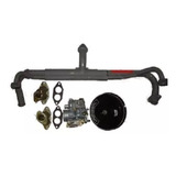 Kit Carburação Simples Fusca Brasilia Vw 1600 Ar+ Carburador