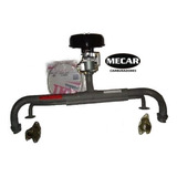 Kit Carburação Simples Gol Bx À Ar Carburador Coletor Filtro