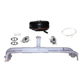 Kit Carburação Simples Vw Ar Coletor Pezinho Sem Carburador