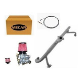 Kit Carburação Simples Vw Ar Coletor Vw Fusca Brasilia 1500