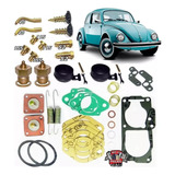 Kit Carburador Fusca/brasilia 1600 75/82 Dupla