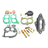 Kit Carburador Solex 2e Brosol Pampa 1.6 Gasolina Completo