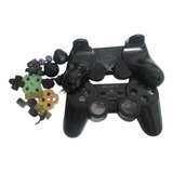 Kit Carcaça Controle Ps2 Original Envio