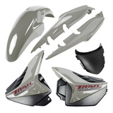 Kit Carenagem 3 Peças Honda Cg Titan 150 Ks Esd 2009 2010 
