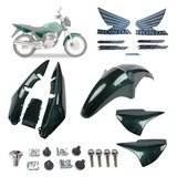 Kit Carenagem + Adesivo Cg 150 Titan Ks Es Esd 2004 Ate 2008