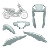 Kit Carenagem Biz 100 125 Ks Es 2011 2012 2013 2014 2015