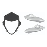 Kit Carenagem Carcaça Farol Bananinha Farol Honda Cb300 R