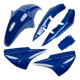Kit Carenagem Completa Honda Cg Titan 150 Esd Azul 05/06 