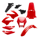 Kit Carenagem Completa Honda Nxr 125 150 Bros 2003 A 2008