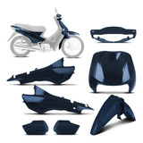 Kit Carenagem Completa Moto Honda Biz
