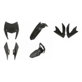 Kit Carenagem Completa Nxr Bros 150 2009 A 2013