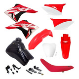Kit Carenagem Completo Adaptável Biker Next Crf 230 Tanque