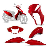 Kit Carenagem Completo Moto Honda Biz