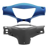 Kit Carenagem Da Capa E Farol Moto Biz 125 2006 2007 2008