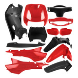 Kit Carenagem De Moto Honda Biz