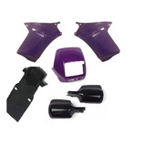 Kit Carenagem Farol Aba Tanque Suporte Placa Nx 150 Nx 200
