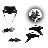 Kit Carenagem Farol Completo Xre 190 2016 A 2021 Laranja
