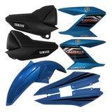 Kit Carenagem Fazer 150 2014 2015 Tampa Rabeta Aba Paralama