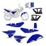 Kit Carenagem Honda Titan 150 2004 A 2008 + Sub Tampa