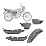 Kit Carenagem Moto Cg Honda Titan 125 2000 A 2004 Completo 