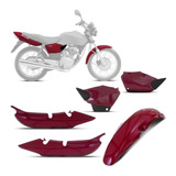 Kit Carenagem Moto Cg Honda Titan