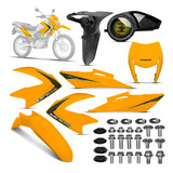 Kit Carenagem Painel Parafuso Honda Nxr Bros 150 2009 A 2012