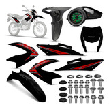 Kit Carenagem Parafusos Painel Honda Nxr Bros 150 2010 Mix