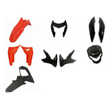 Kit Carenagem Paralama Aba Tampa Bros 160 2015 A 2020