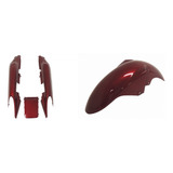 Kit Carenagem Traseira E Paralama Fazer 250 2006 A 2015
