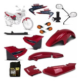 Kit Carenagem Yamaha Ybr 125 2000