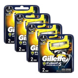 Kit Carga Gillette Fusion Proshield 8