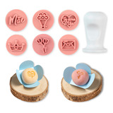 Kit Carimbo Para Doces Brigadeiro Dia Das Mães Amor De Mãe