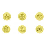 Kit Carimbos 2cm Halloween Blue Star