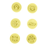 Kit Carimbos Marcador Para Brigadeiro Doces 5 Modelos