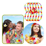 Kit Carnaval Colar Havaiano Tradicional -