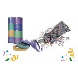 Kit Carnaval Confete + Rolo De Serpentina Festa Folia Barato