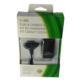 Kit Carregador + Bateria 12000mah Controle Sem Fio Xbox 360