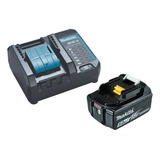 Kit Carregador Bivolt+bateria 18v 5ah Dc18wc+bl1850b