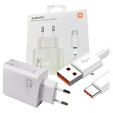 Kit Carregador E Cabo Xiaomi Mi Turbo 67w Redmi Pro Ultra 11