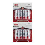 Kit Carregador Mox + 8 Pilhas Recarregáveis Mox Aa 2600 Mah
