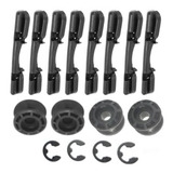 Kit Carretel Deslize +trava Banco Fiat Uno/ Palio / Strada 