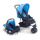 Kit Carrinho E Bebê Conforto Travel System Urban Até 15kg