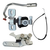 Kit Carrinho Guia Da Porta De Correr Lateral Meio Ducato 