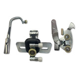 Kit Carrinho Guia Ducato Porta Lateral Correr 2003 Até 2018