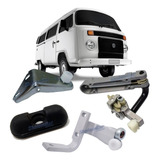 Kit Carrinho Guia Kombi Porta Correr