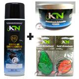 Kit Carro Perfumado Limpa Ar + Cheirinho Carro Novo 4 Ítens